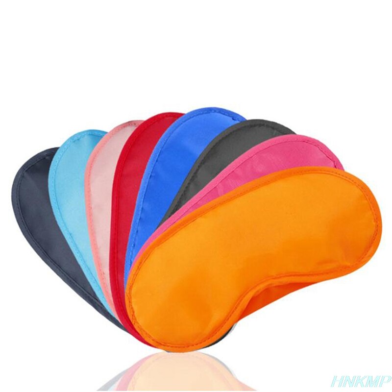 1pc Cute Eye Aid Travel Rest Eye Cover Sleeping Mask Aviation Sleep Mask Unisex Portable Elastic Bandage Eye Masks