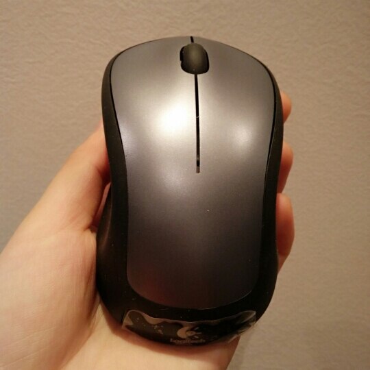 1 Pc Mouse Top Case Moue Upper Shell for Logitech M310 M320 Wireless Mouse with Mouse Scroll Wheel: Gray