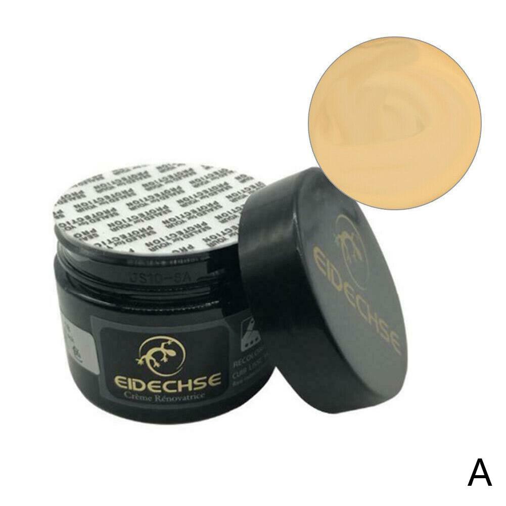 Kit de reparación de cuero líquido para el cuidado del coche, pasta de cuidado automático, abrigo de sofá, grietas de Color, pintura, pulido de coche, rascador de asiento, V4A1: A