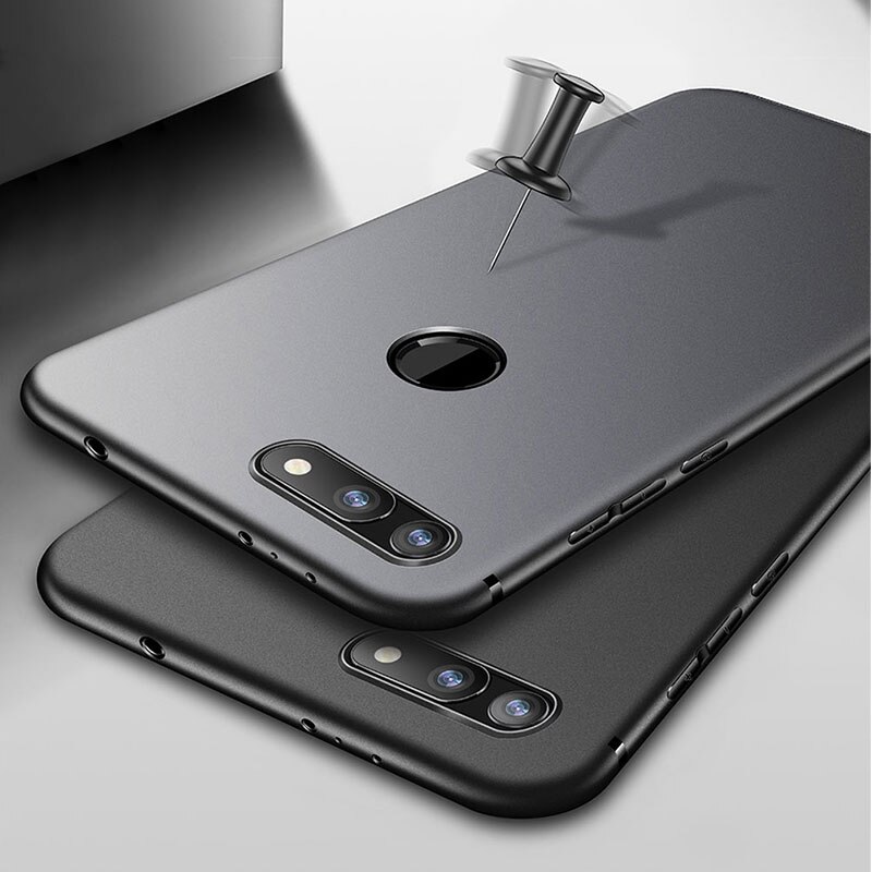 Raugee Matte Case For Huawei Honor View 20 Case Silicone Luxury Bumper Back Soft TPU Cover On For Huawei Honor V20 V 20 Case