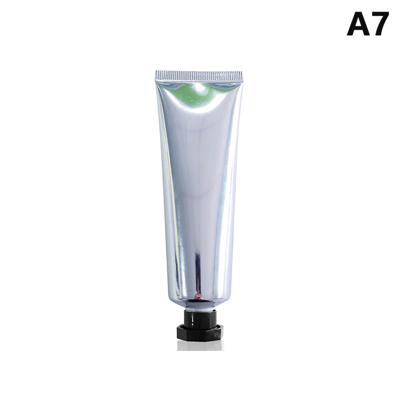 1Pcs Gold Silver Empty Refillable Plastic Soft Tubes Squeezable Bottle Cosmetic Container For Facial Cleaner Lotion Hand Cream: army green
