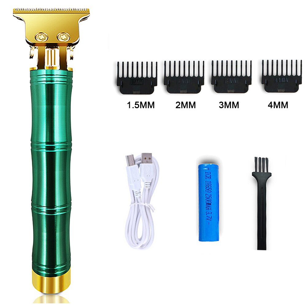 Pro li t-outliner skelet heavy hitter trådløs trimmer herre 0mm skaldede hårklipper finish hårklipning  t9 maskine: J058368