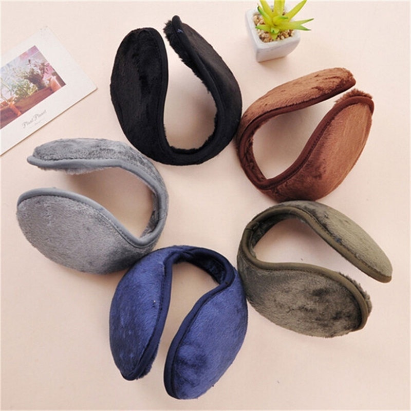 Frauen Winter Earmuffs Winter Zubehör Ohr Wärmer Ohr Startseite warm Earmuffs unisex gestrickt Earmuffs Winter warm Plus