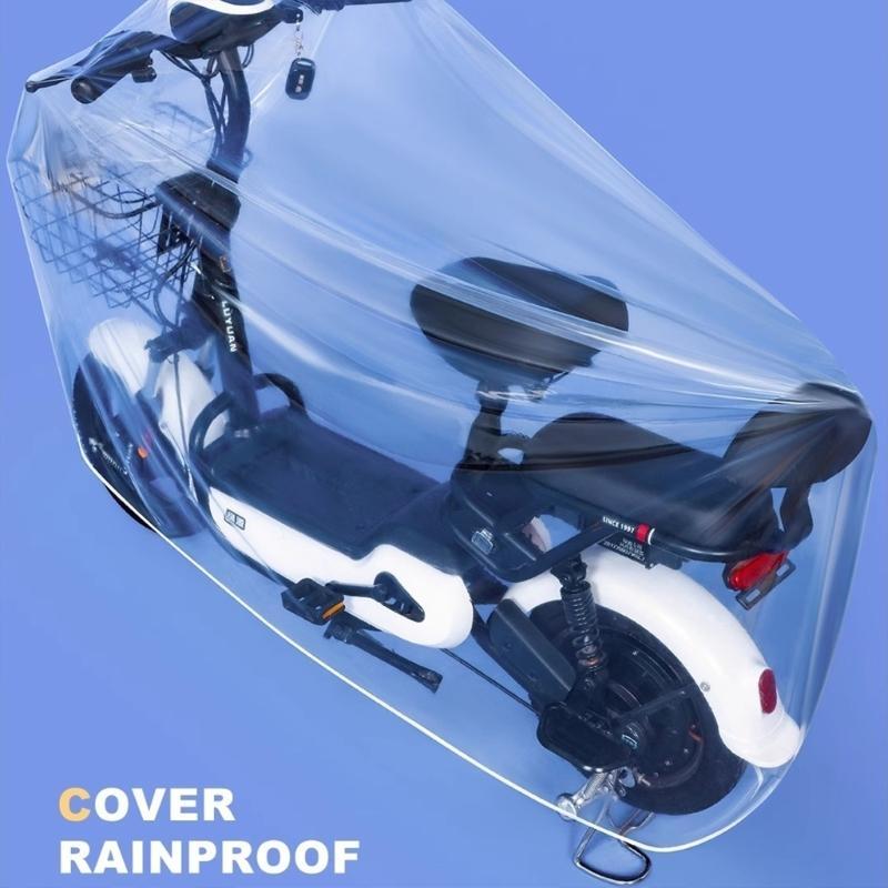 02de Universal- Motorrad Regenabdeckung sterben gesamte Saison wasserdichte Lagerung für Fahrradroller