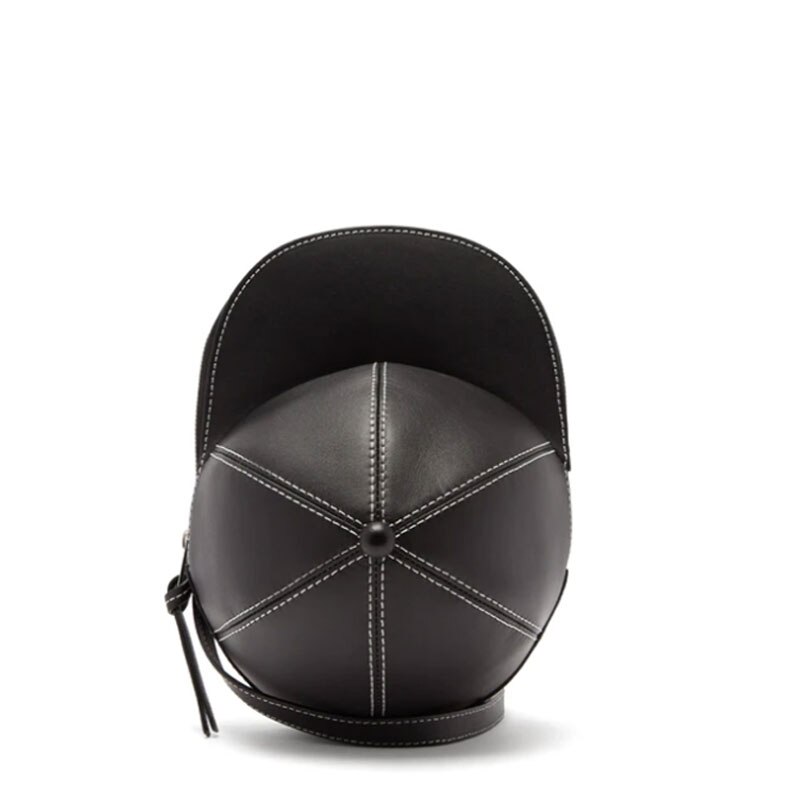 Jw Anderson Cap Tassen Pu Lederen Crossbody Tas Voor Vrouwen Eenvoudige Mode Schoudertas Dame Luxe Handtassen