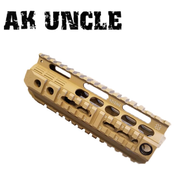 AK Uncle Gel Balster Metal Handguard MKM2 Accessories AR Metal Fishbone Wbb accessories