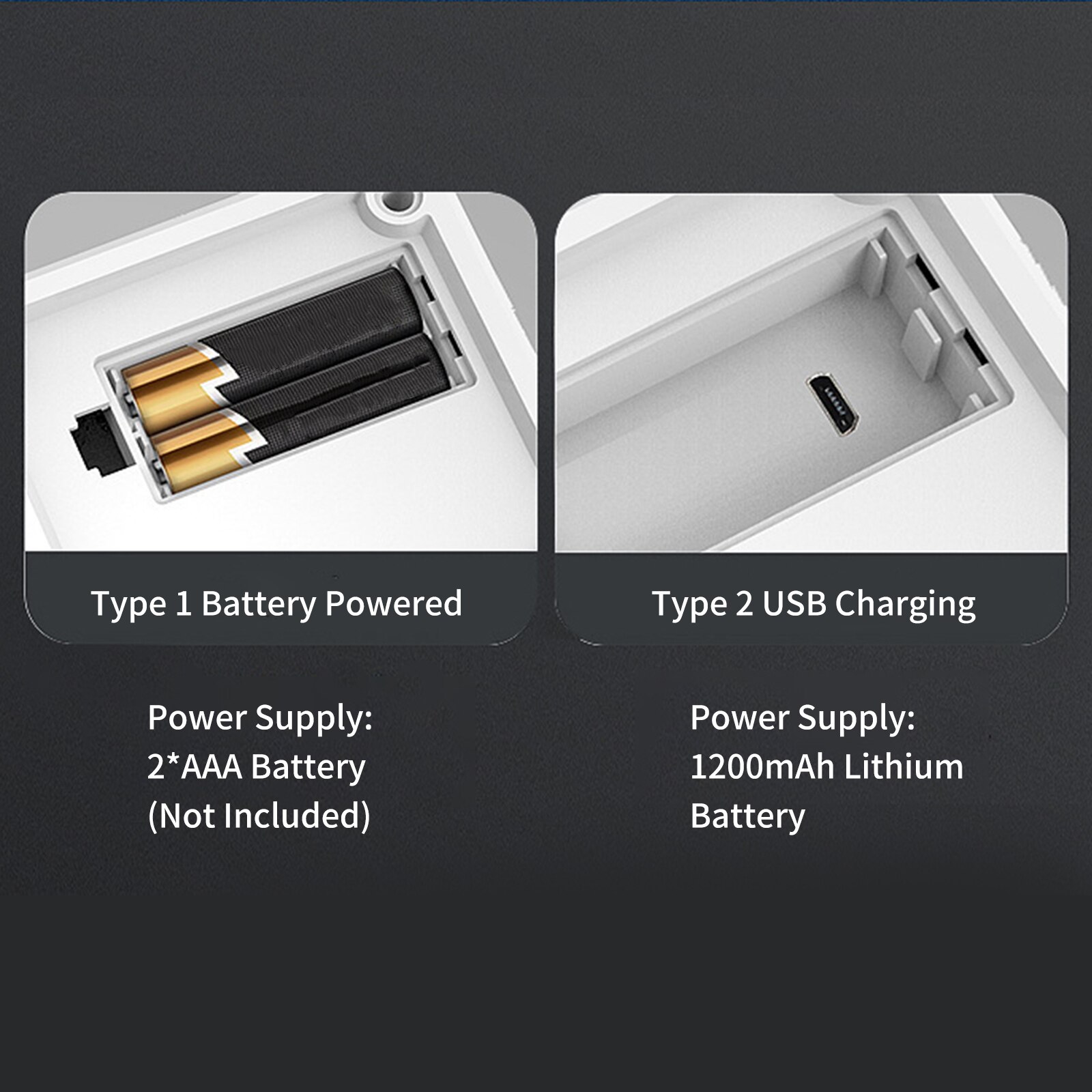 Automatic Toothpick Dispenser Infrared Sensor Smart Hand-free Toothpick Holder Table Smart Sensor Toothpick Box for Home Office