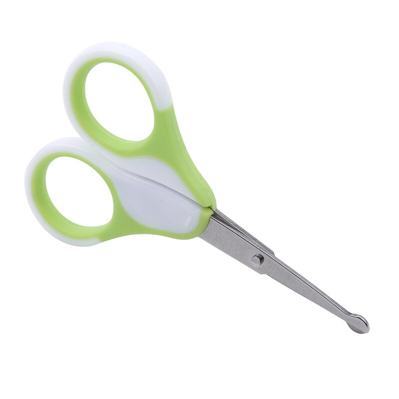 sólido alto tijeras de uñas de bebé de recién nacido de seguridad Clipper colorido único paquete mejor para bebé