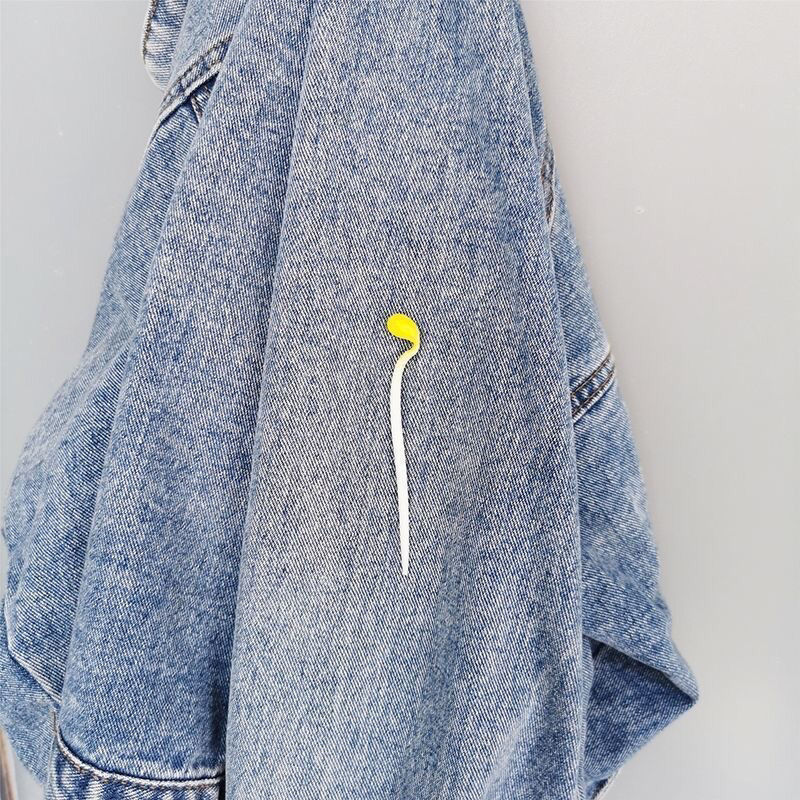 Kiełki fasoli kreatywna broszka ubrania pakiet akcesoria para BFF koledzy prezent urodzinowy