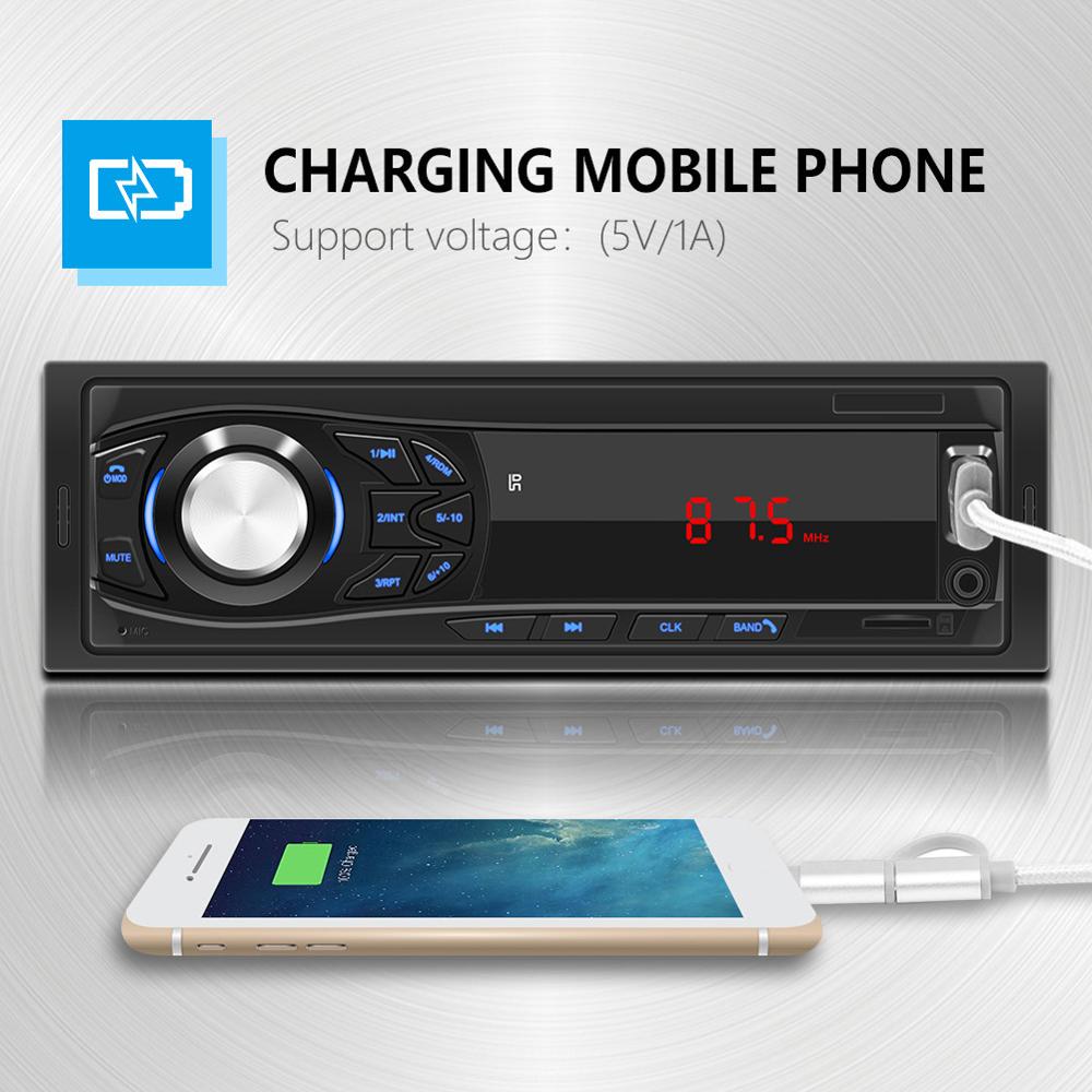 Universal 7" HD Touch Screen 2 Din Car Radio Dash MP5 Bluetooth USB FM Radio Audio Stereo MP3 Player