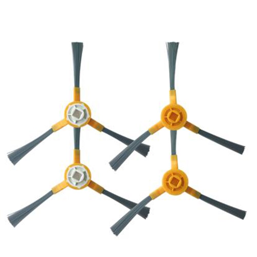Juego de cepillos laterales para Robot aspirador IKOHS NETBOT S15, accesorios para limpieza del hogar, limpiador de polvo, 6 piezas