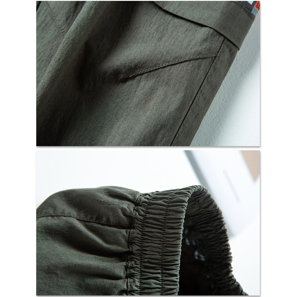 New Fashion Joggers pantaloni Cargo ragazzi pantaloni Harem stampa multi-tasca pantaloni sportivi per bambini grandi pantaloni Hip-Hop Streetwear pantaloni Casual