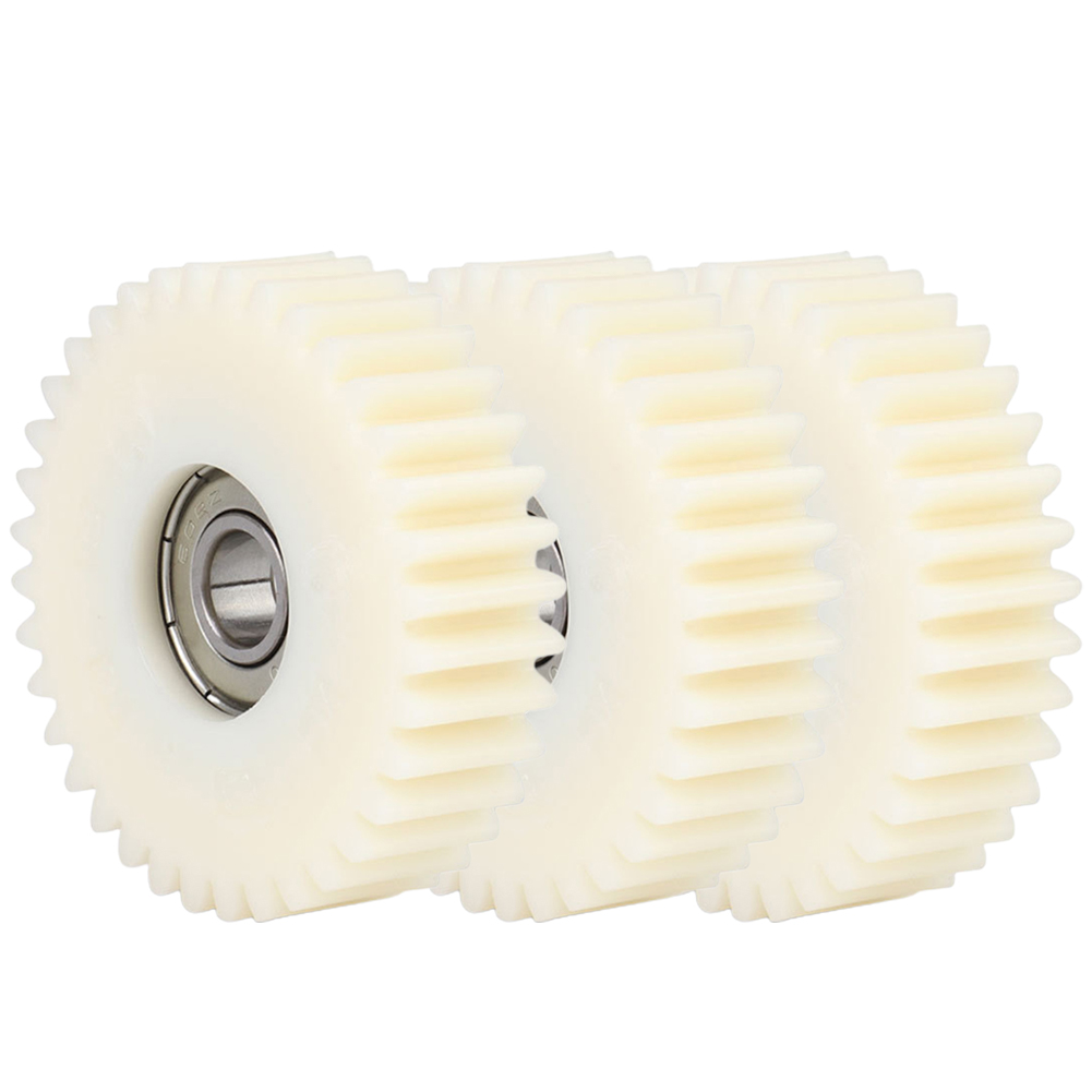 1/2/3 Stuks 36T Tandwielen Met Lagers Wielnaven Planetaire Tandwielen Voor Bafang Motor Elektrische Fiets Accessoires Nylon 36T Versnelling: Licht Geel