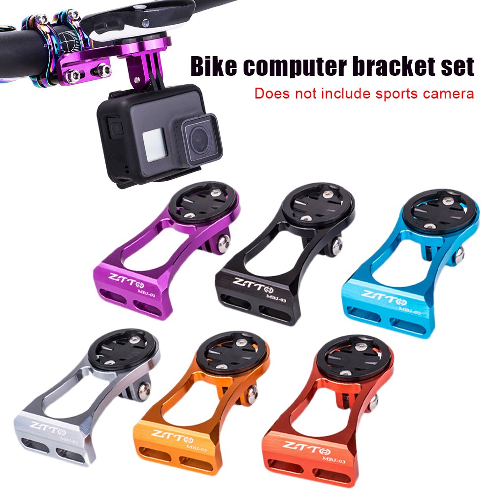 MTB Bike Speedometer Stem Mount Holder Bike Stopwatch Holder Bike Computer Extension Bracket for Garmin Bryton Cateye