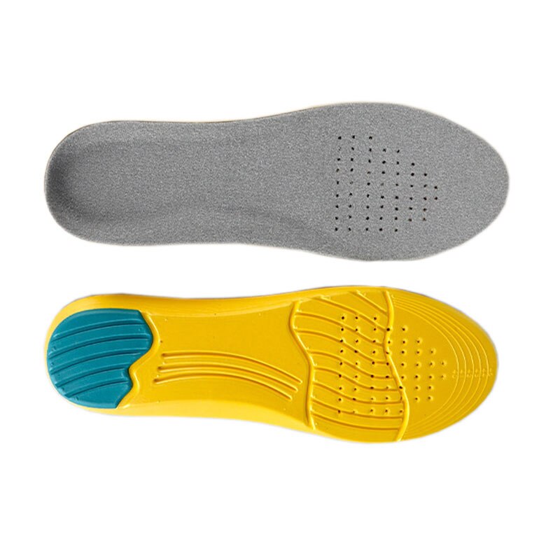 Einlegesohlen Schock Atmungsaktive Absorption Silikon Orthopädische Einlegesohlen Silikon Gel Sohle frauen der männer Sport Schuhe Pads Arch Einlegesohle