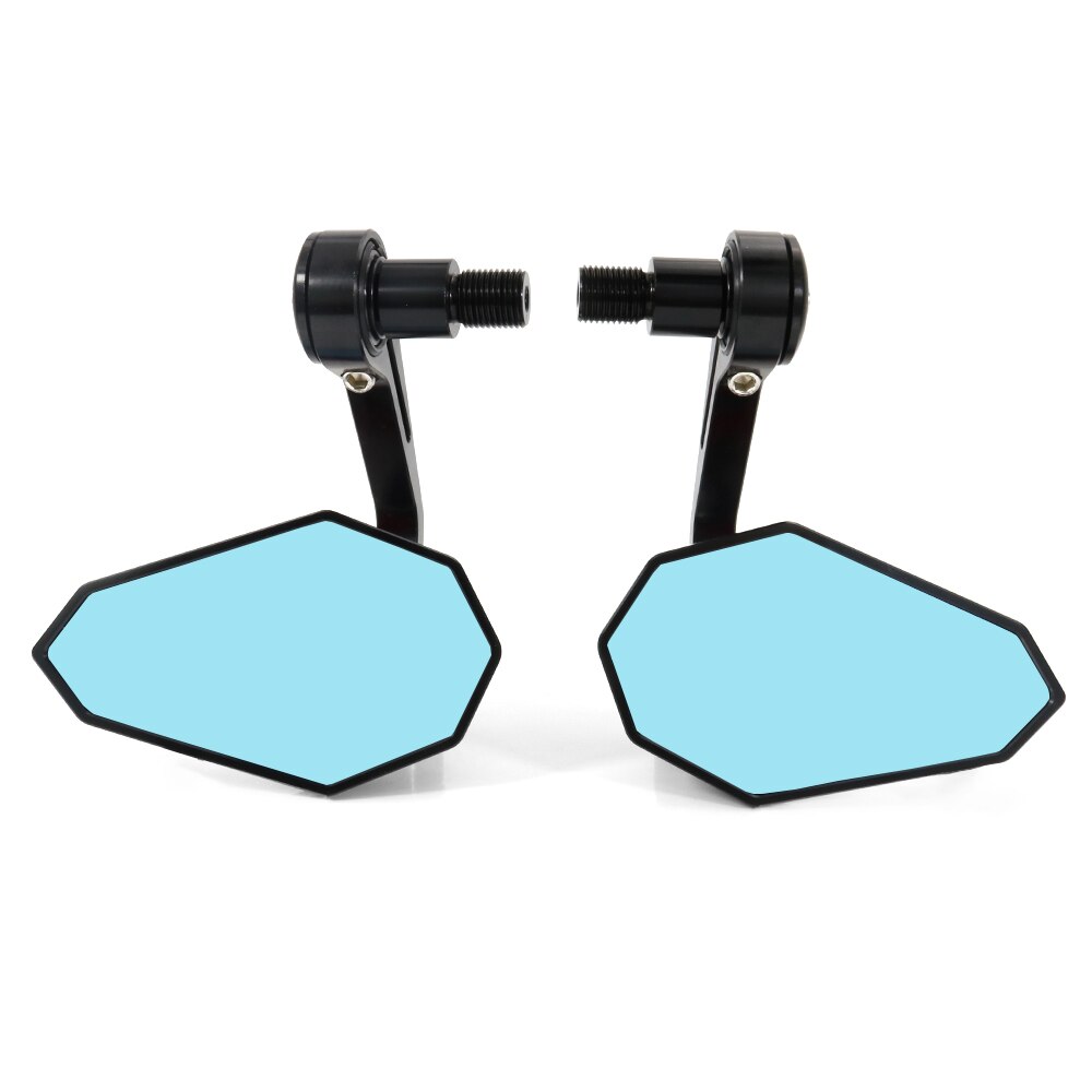 Motorcycle Rear View Side Mirror Cafe Racer CNC Handlebar Bar End Mirrors Fit For YAMAHA XSR900 XSR 700 TMAX 500 Tmax530