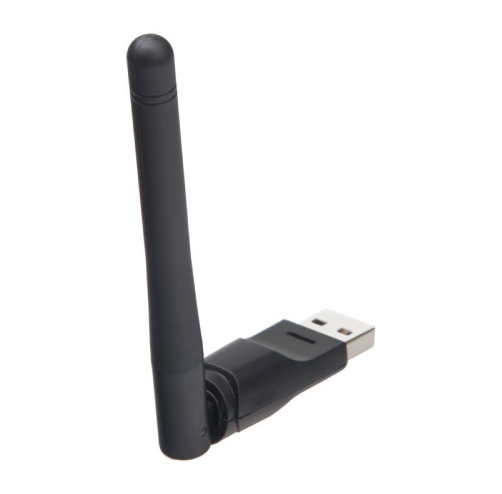 150Mbps USB 802.11b/g/n Ethernet Wireless Plug Adapter Network Antenna WiFi Dongle Networking tool Foldable WiFi Dongle
