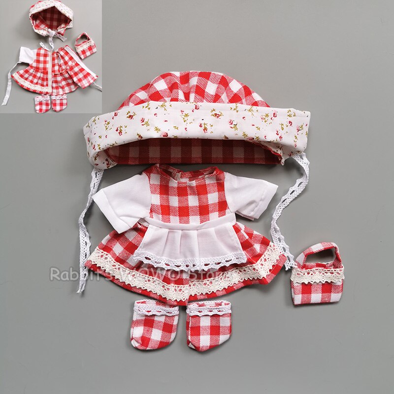 Härlig piga outfit marinblå kostym för 25cm babydockor kläder tillbehör passar 1/6 bjd docka tjejer: C