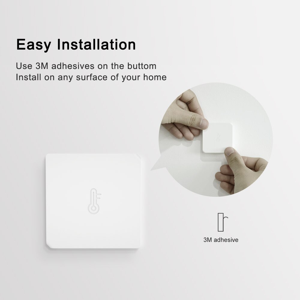 SONOFF – capteur de température et d'humidification SNZB 02 Zigbee, fonctionne avec SONOFF Zigbee Bridge, données en temps réel sur l'application eWeLink