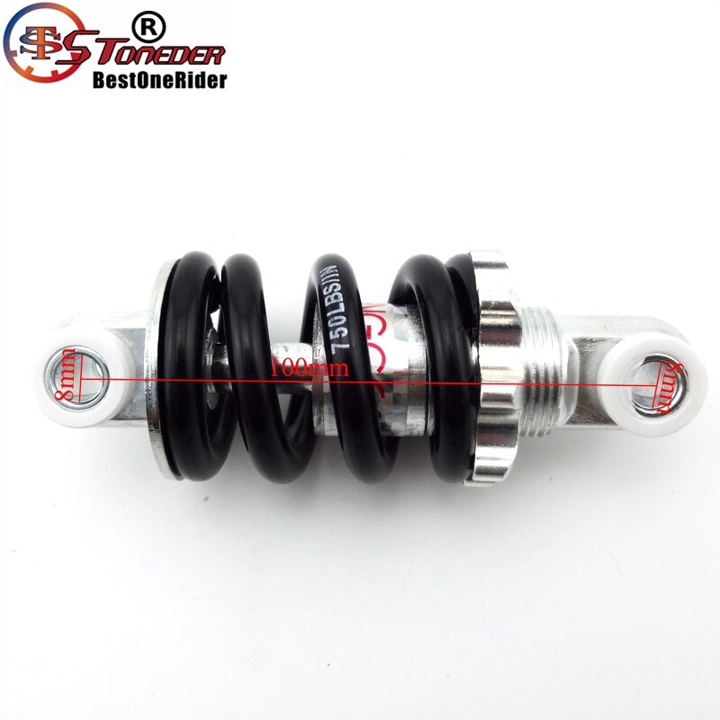 Front Bike Shock Front Fork Shock Spring Assembly For 47cc-49cc Mini Dirt Bikes & ATV Quad Pocket Bikes ATV Front Suspension