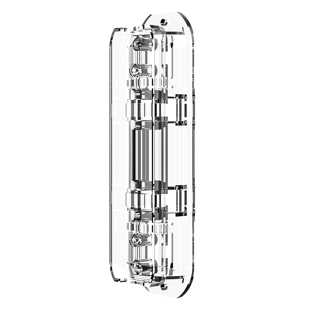 1Pc Muurbeugel Voor Google Nest Deurbel Muur Houder Stand Horizontale Verstelbare Links Rechts 45 Graden Draaibare Beugel: Ivory