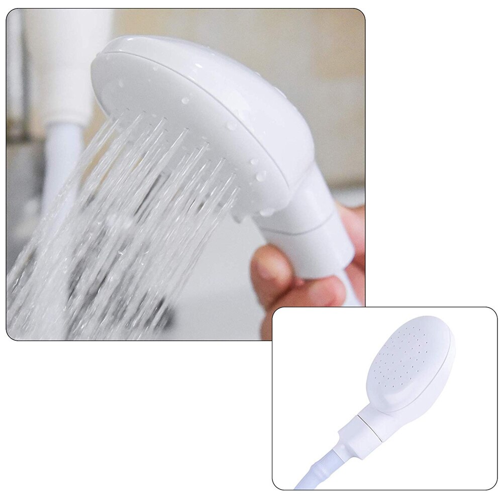Pet Shower Sprayer Slip On Hose Portable Shower Head Dog Sprayer for Tub Faucet BJStore