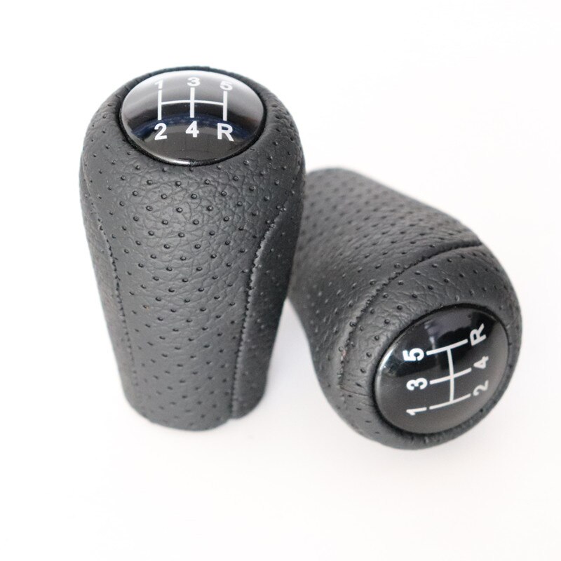 5/6-Geschwindigkeit Schaltknauf für MAZDA 3 BK BL 5 CR CW 6 II GH CX-7 ER MX-5 NC III MT Leder Schalthebel Hebel Arm Stock Headball
