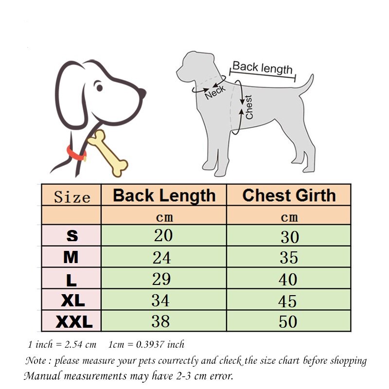 Kjæledyr hund klær frakk vinter varme yttertøy tykkere hund klær vattert jakke kjæledyr katt produkter klær til hund valp katt