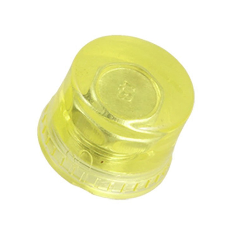 1.2 " diameter hammer erstatning gummi plastik slaghoved spids sæt