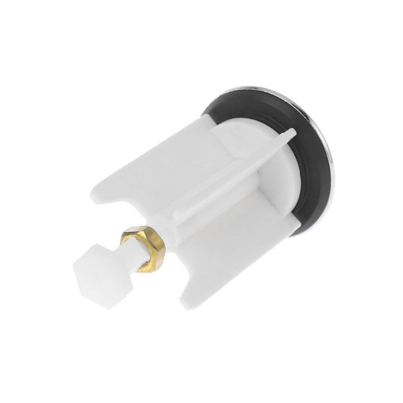 Sink Stopper Bathtub Water Drain Plug Basin Button Strainer Europe Standard For Bathroom Kitchen B95A