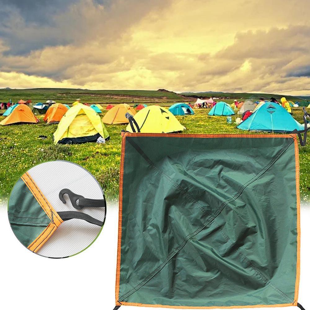 Tent Tarp Dak Cover Strand Lichtgewicht Picknick Zon Onderdak Waterdicht Doek Luifel Luifel Outdoor Camping Draagbare Reizen Anti Uv