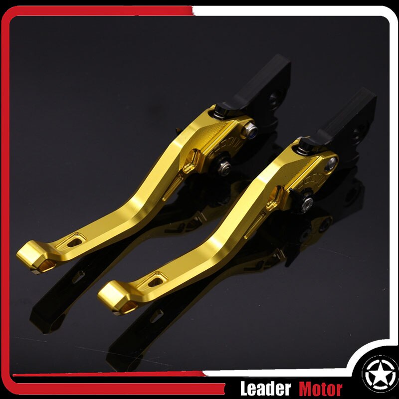 För gilera runner 200 runner 200 2003 runner 125 runner 125 1997-2002 motorcykeltillbehör bromsspakar: Guld-
