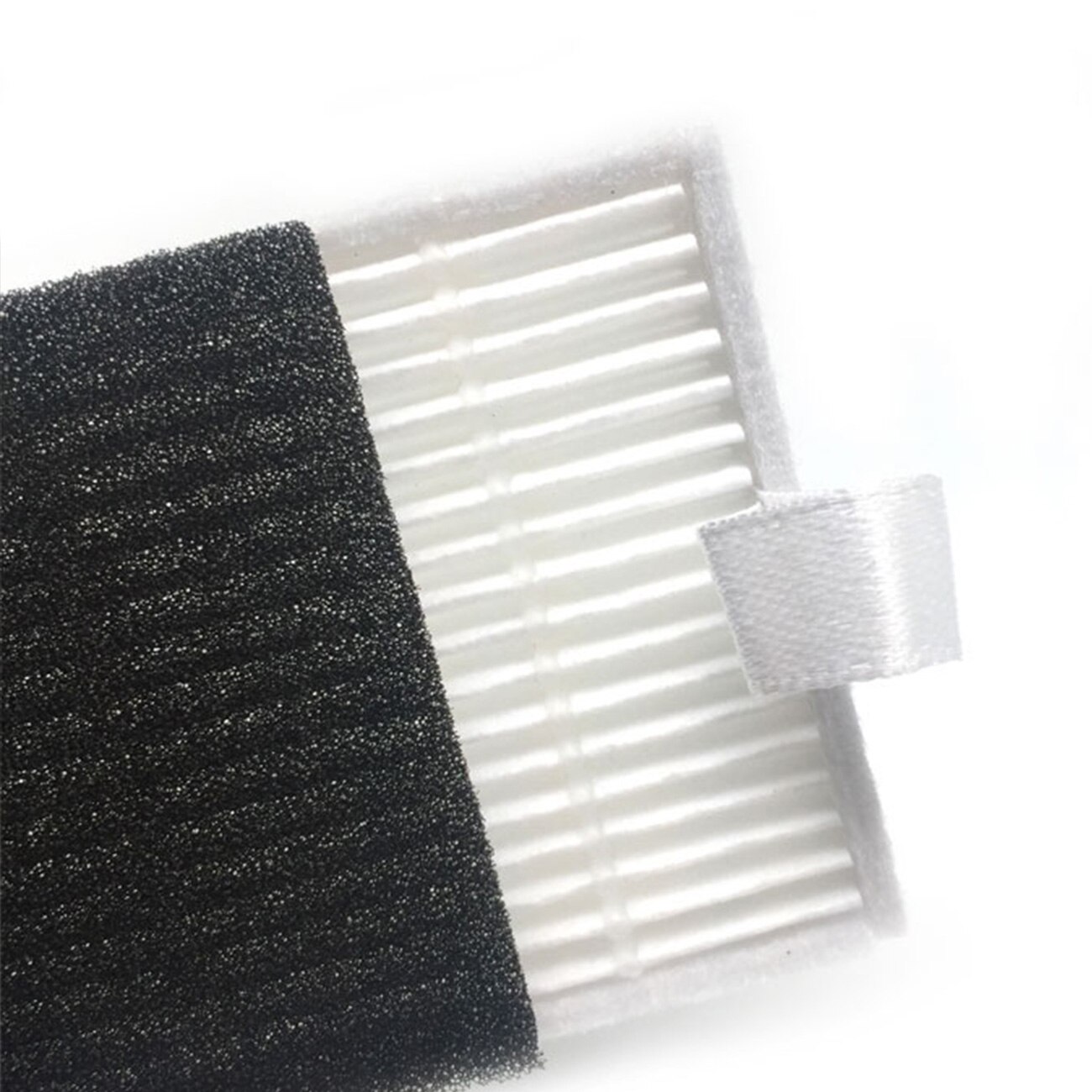 Replacement Accessories kit for ILIFE A4S Robot Vacuum Cleaner Parts Main Brush Hepa Filters Side Brush