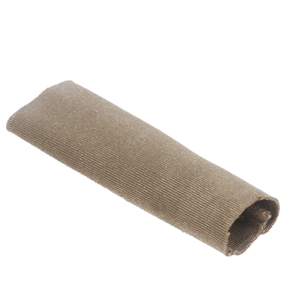 3 stk fiskeflettet stripping guard teksturert fingerbeskyttelsesdeksel