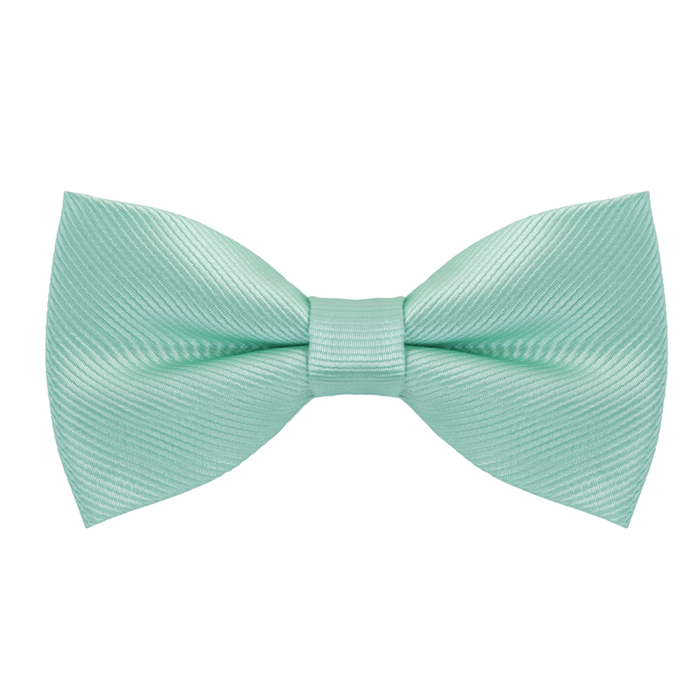 HUISHI Papillon per uomo Striscia solida Nero Perla Bianco Papillon Elegante uomo Bussiness Accessori per feste di nozze Fiocco a farfalla: Cielo Blu