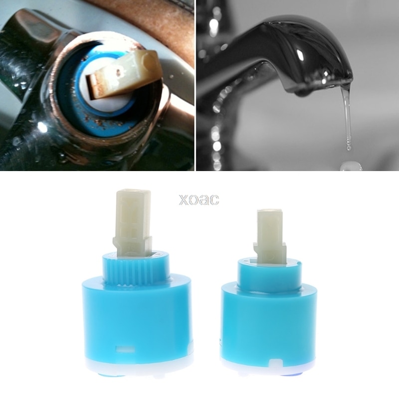 35/40mm Ceramic Disc Cartridge Cold Water Mixer Tap Inner Faucet Valve M13