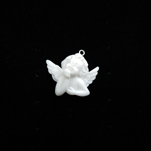 Leuke Angel Charms Hangers Hars Cabochon voor DIY decoratie ketting oorbel sleutelhanger Sieraden Maken: 6