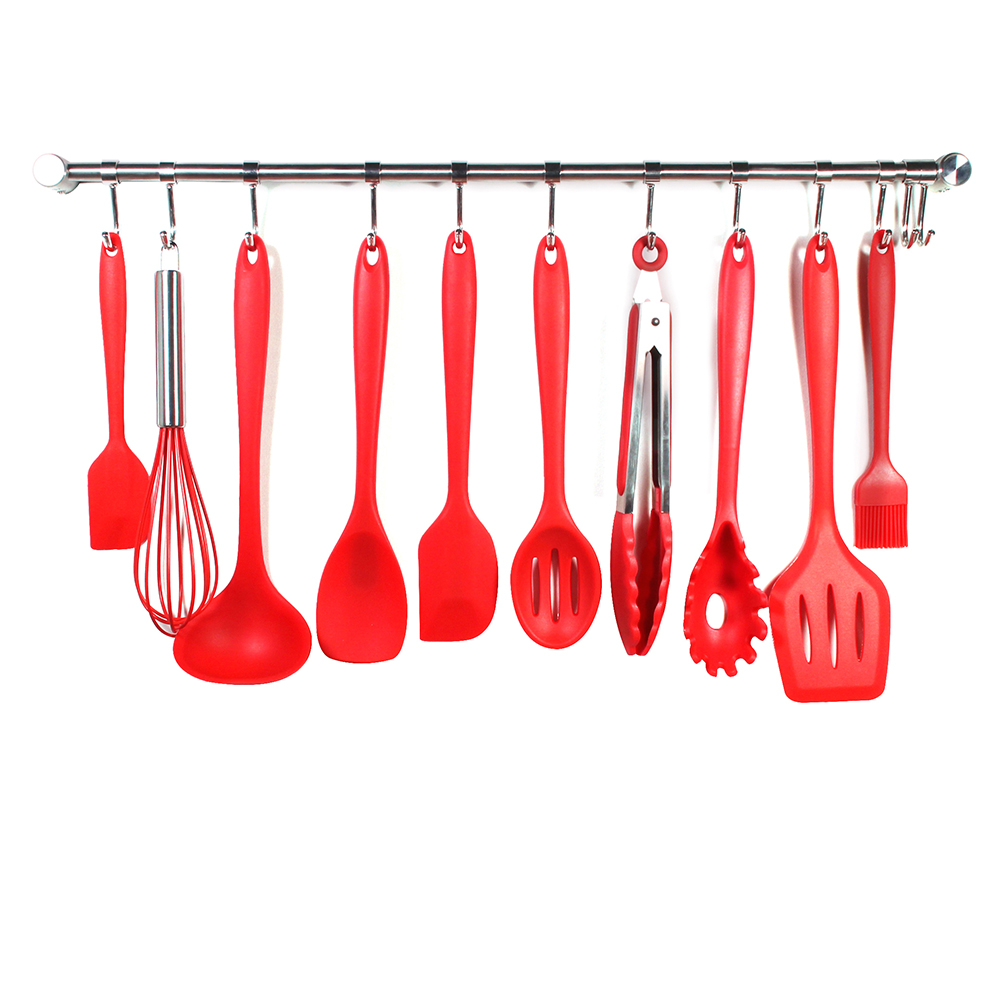 Non-stick Baking Cookware Set Silicone Cooking Gadgets Spatula Spoon Kitchen Utensils DIY Cooking Tools