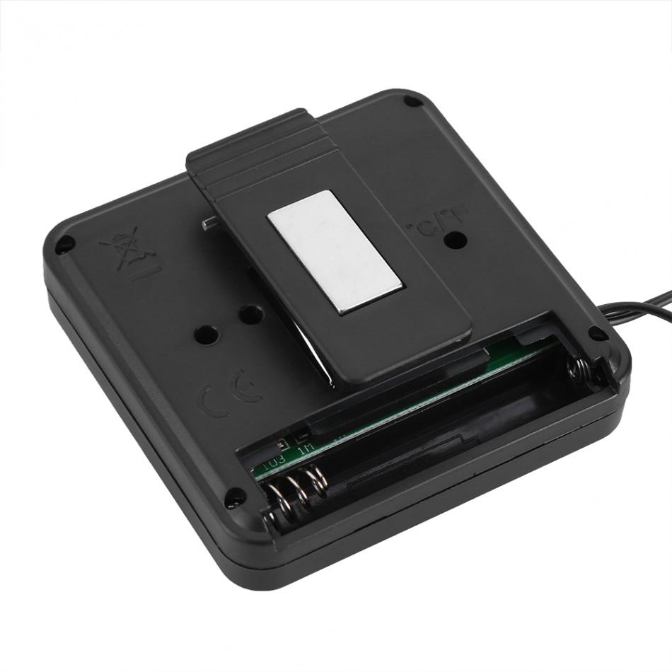 Digitale LCD Thermometer Temp Vochtigheid Monitor Meter voor Ei Incubator Huisdier Houden
