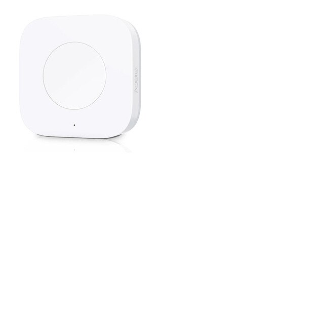 Aqara smart trådløs bryter nøkkel innebygd gyro multifunksjonell fjernkontroll zigbee wifi bryter for xiaomi mijia smart hjem: Uten gyro 1 stk