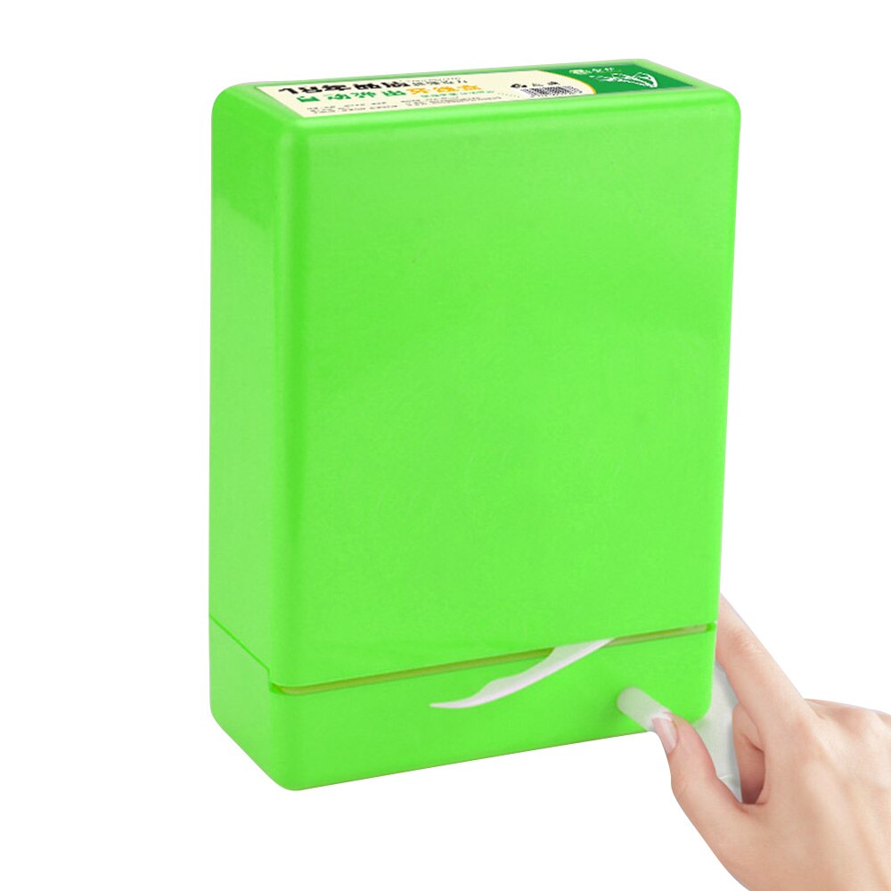 50 stuks tandzijdestokjes, tandenstokers met automatische floss-opslagdoos, hulpmiddelen voor het reinigen van tanden ter ondersteuning van de mondverzorging