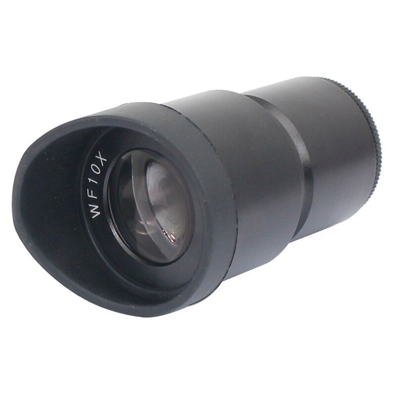 WF10X Wide Field Eyepiece Optical Lens for Stereo Microscope 10X WF10X/20 Field of View 20mm with or without Cross Reticle