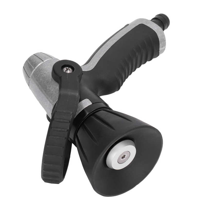 Garden Hose Nozzle Adjustable 360 Degree Rotation Ergonomic High Pressure Water Sprayer Multifunction Garden High Pressure Spray