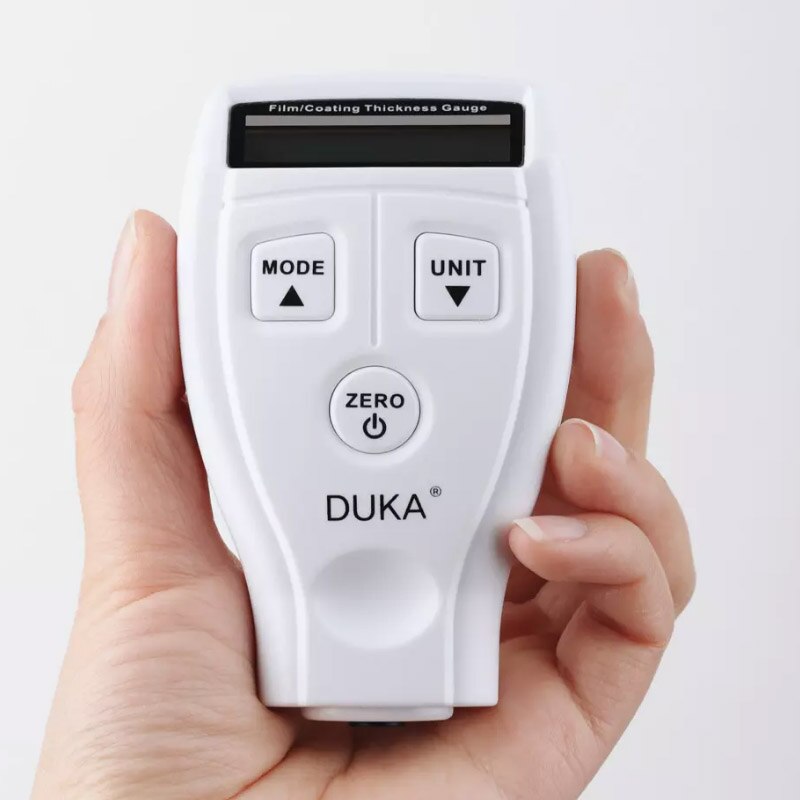 Duka CH-1 Laagdiktemeter Hoge Gevoelige Probe Lcd-scherm Kan Detecteren Auto Verf, Papier, Film