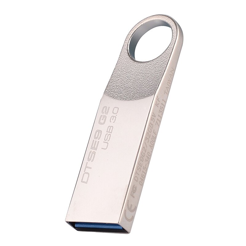 Kingston Usb Flash Drive 64GB 16gb 32gb Pendrive de Metal memoria palo Cle USB 3,0 Pen Drive clave personalizada DIY DJ pulgar tipo C Otg: 32 GB / G2 standard