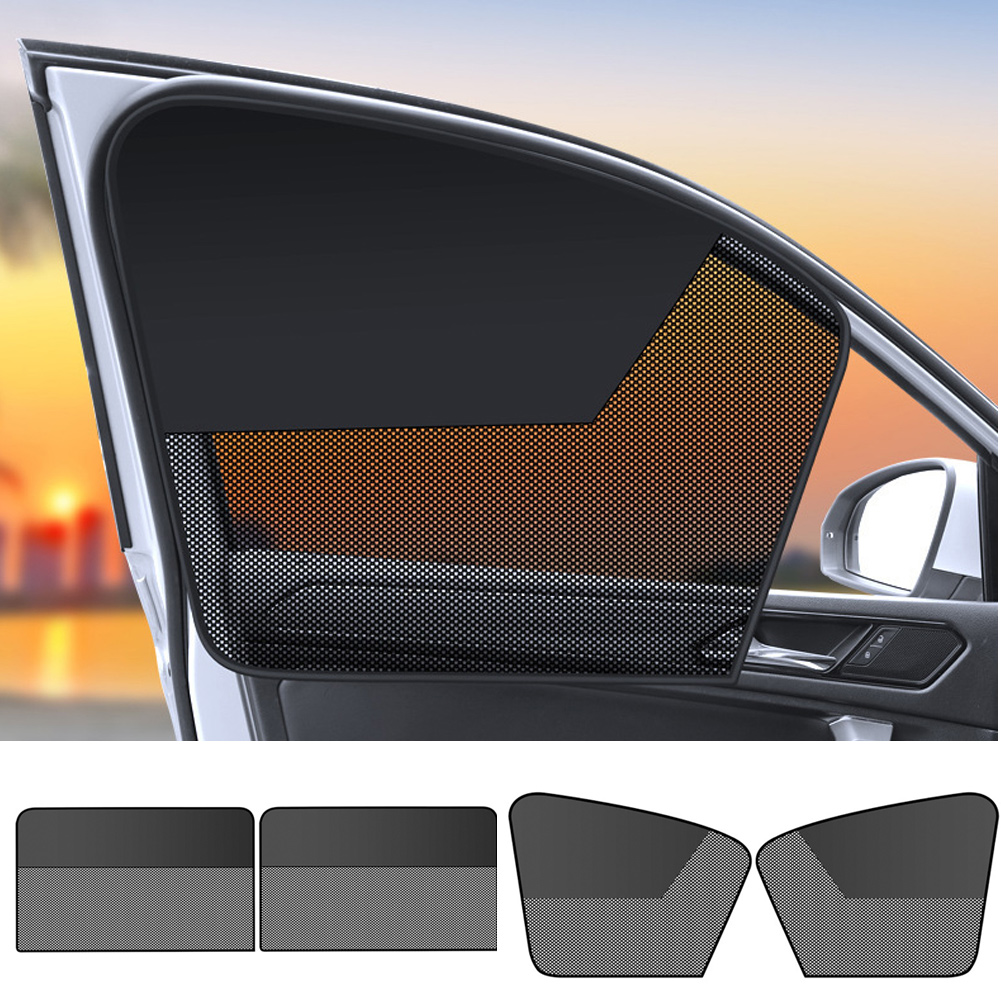Magnetische Autoruit Shades Universele Duplex Auto Priavcy Gordijnen Zomer Beschermende Raam Schaduw voor Auto Camping Dutten Slapen