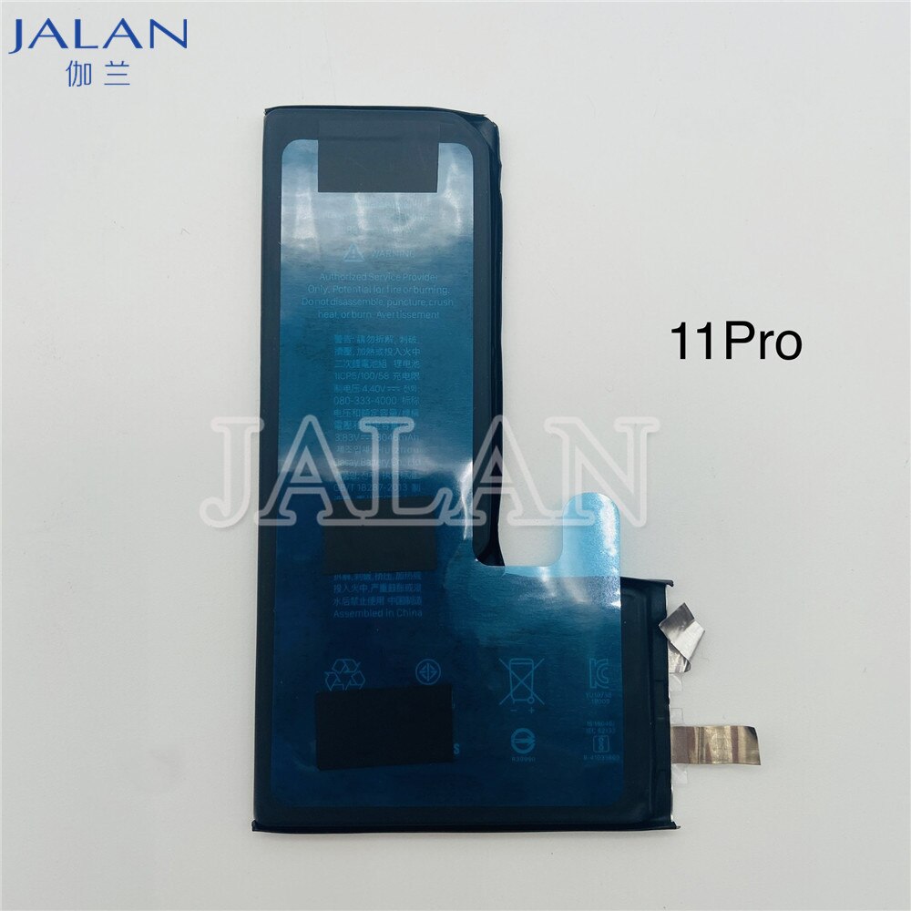 Batteria senza Chip Flex per telefono X XS XR 11 12 Pro MAX batteria sostituisci riparazione installa Flex originale nessun messaggio di visualizzazione importante