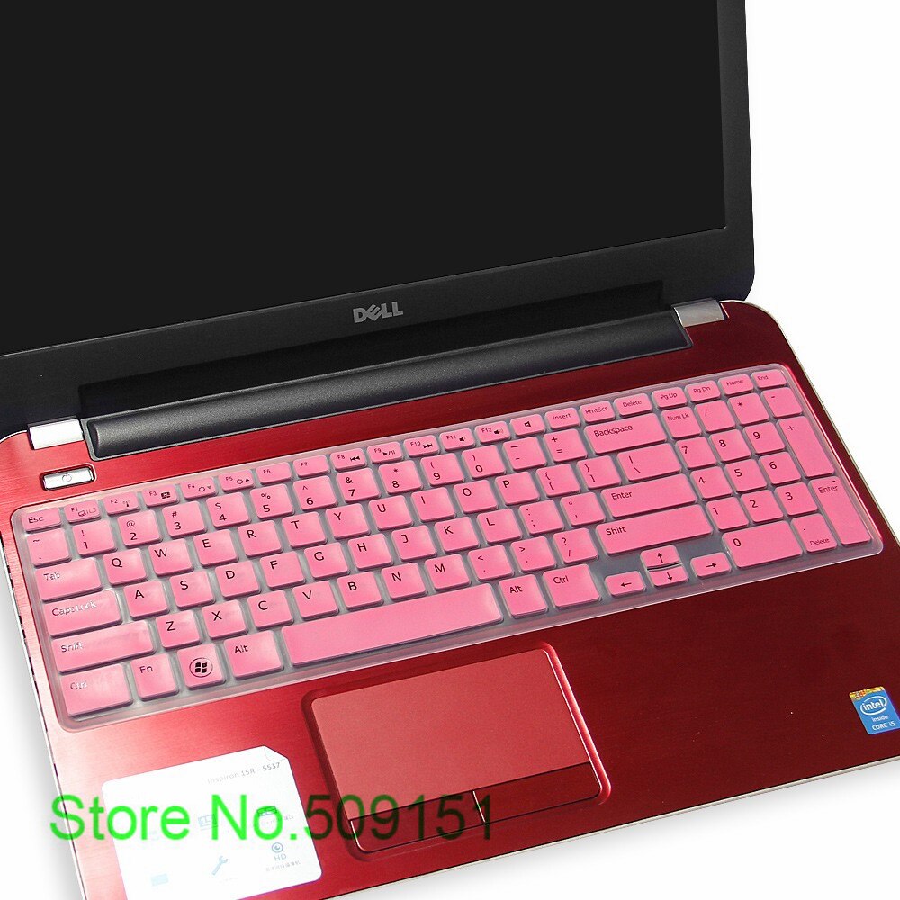 15 inch laptop keyboard cover For DEll inspiron 15R 5537 3537 5521 3521 2521 5528 N5110 M531R 15R-5521 N5010