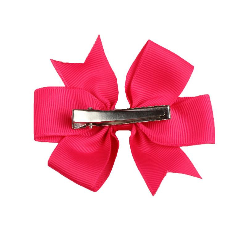 Pinzas para el pelo de goma de pelo con lazo para niña, 1/5 Uds., pinzas para el pelo de para niña pequeña, accesorios para la cabeza para niña