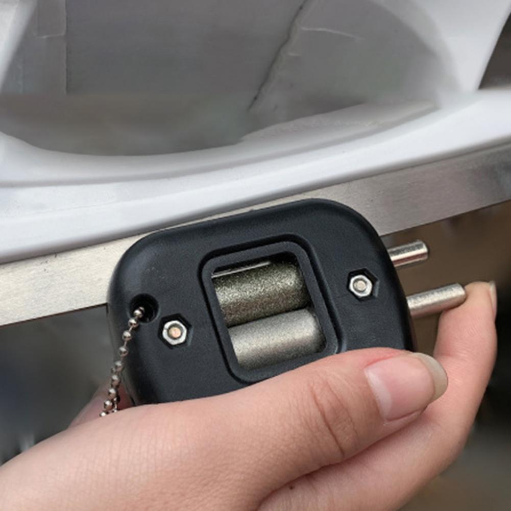 Blade Sharpener Handheld Diamond Ice Skate Sharpener Grindstone Sharpening Tools for Figure Skating